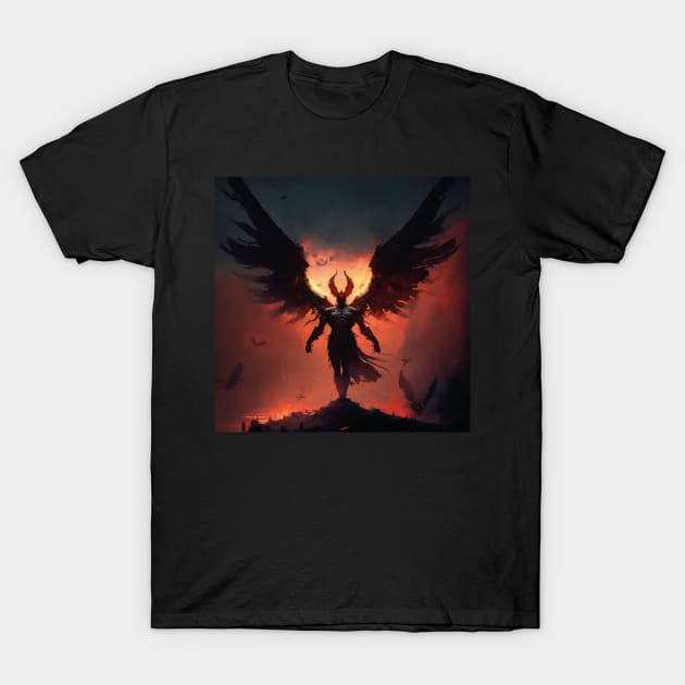 lucifer T-Shirt by rocknerd